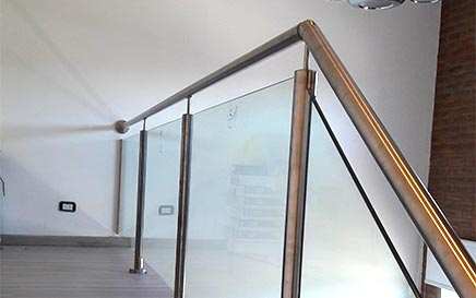 Barandas para escaleras